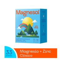 Pack x33 Suplemento Nutricional Efervescente Magnesol 2g