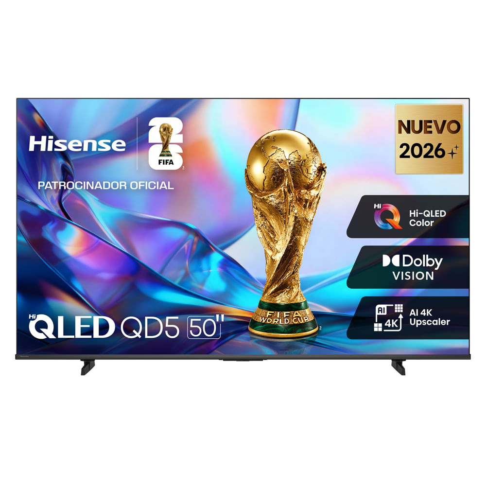 Televisor Hisense Smart Tv 50" Qled Uhd 50Qd5Sv