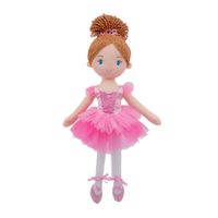 Muñeca Creation Bailarina Vestido Rosa 40cm