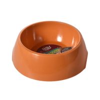 Plato Pet's Fun Plástico 350ml Coral