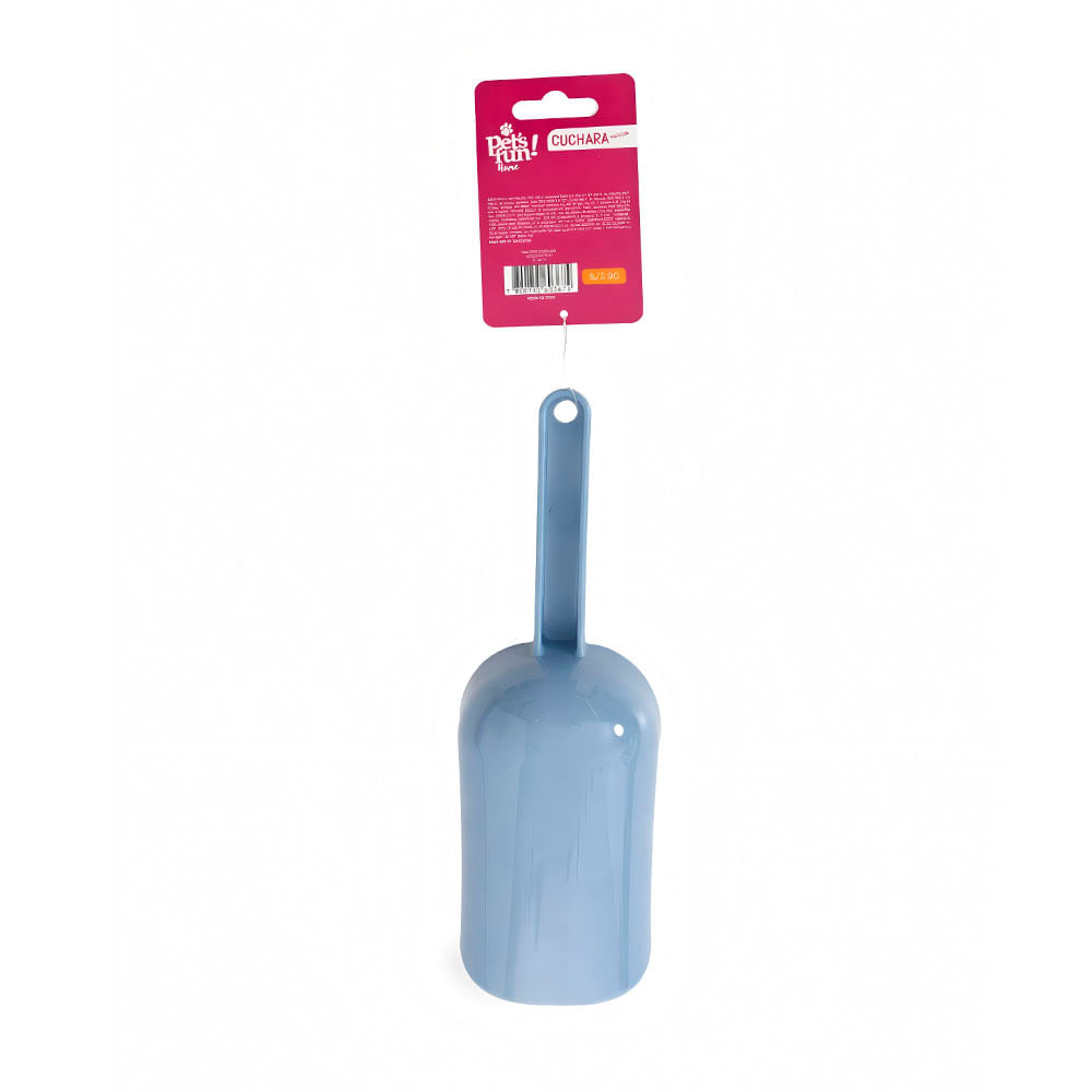 Pala para Comida Pet's Fun Azul