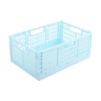 Canasto Krea Organizador Krea Plegable 2.5L Menta