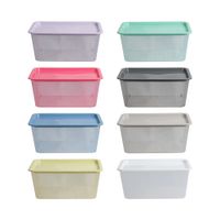Caja Plastica Promocional 6Lt Surtido