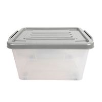 Caja Organizadora Krea Rueda Tapa Color Surtido 13L
