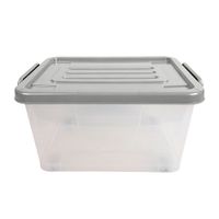 Caja Organizadora Krea Rueda Tapa Color Surtido 26L