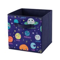 Canasto Krea Plegable Tela Kids Space D1