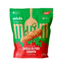 Deditos de Pollo con Jalapeño Avinka 12un