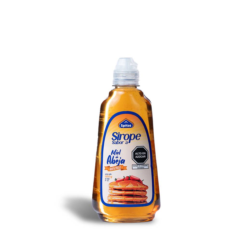 Sirope Sabor Miel de Abeja Spitze Frasco 480 g