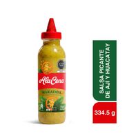Salsa Picante Alacena Wakataya Botella 334.5g