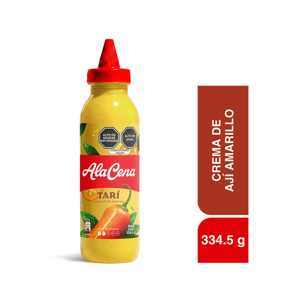 Crema de Ají Alacena Tarí Botella 334.5g