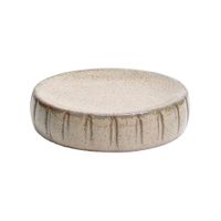 Jabonera Krea Ceramica Krea Rustic Taupe