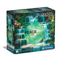 Rompecabeza Clementoni Peace Puzzle The Flow 500 Piezas
