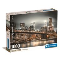 Rompecabeza Clementoni 1000 Piezas New York Skyline