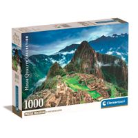 Rompecabeza Clementoni 1000 Piezas Machu Picchu Compact