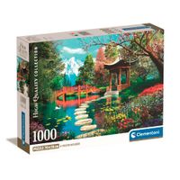 Rompecabezas 1000 Fuji Garden Compact