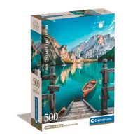 Rompecabezas Clementoni Lago Brags 500 piezas