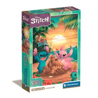 Rompecabezas Clementoni Stitch 500 piezas
