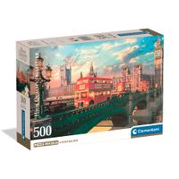 Rompecabezas Clementoni Westminter 500 piezas