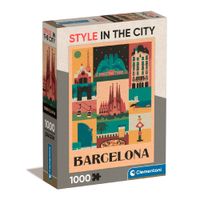 Rompecabezas Clementoni Barcelona 1000 piezas