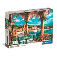 Rompecabezas Clementoni Balcon 1000 piezas