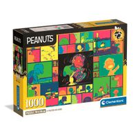 Rompecabezas Clementoni Peanuts25 1000 piezas