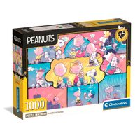 Rompecabezas Clementoni Peanuts 1000 piezas