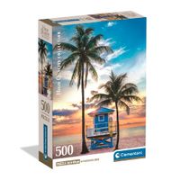 Rompecabeza Miami Beach Florida 2025 500PZ