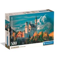 Rompecabeza Castillo de Neuschwanstein 500PZ
