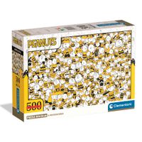 Rompecabeza Impossible Peanuts 500PZ