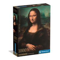 Rompecabeza Museo Mona Lisa 1000PZ