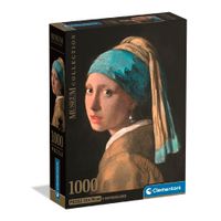 Rompecabeza Museum Niña con Pendientes de Perlas 1000PZ