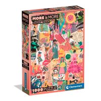 Rompecabeza más es más Moda y Diseño 1000PZ