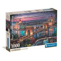 Rompecabeza Luces del Danubio 2026 1000PZ