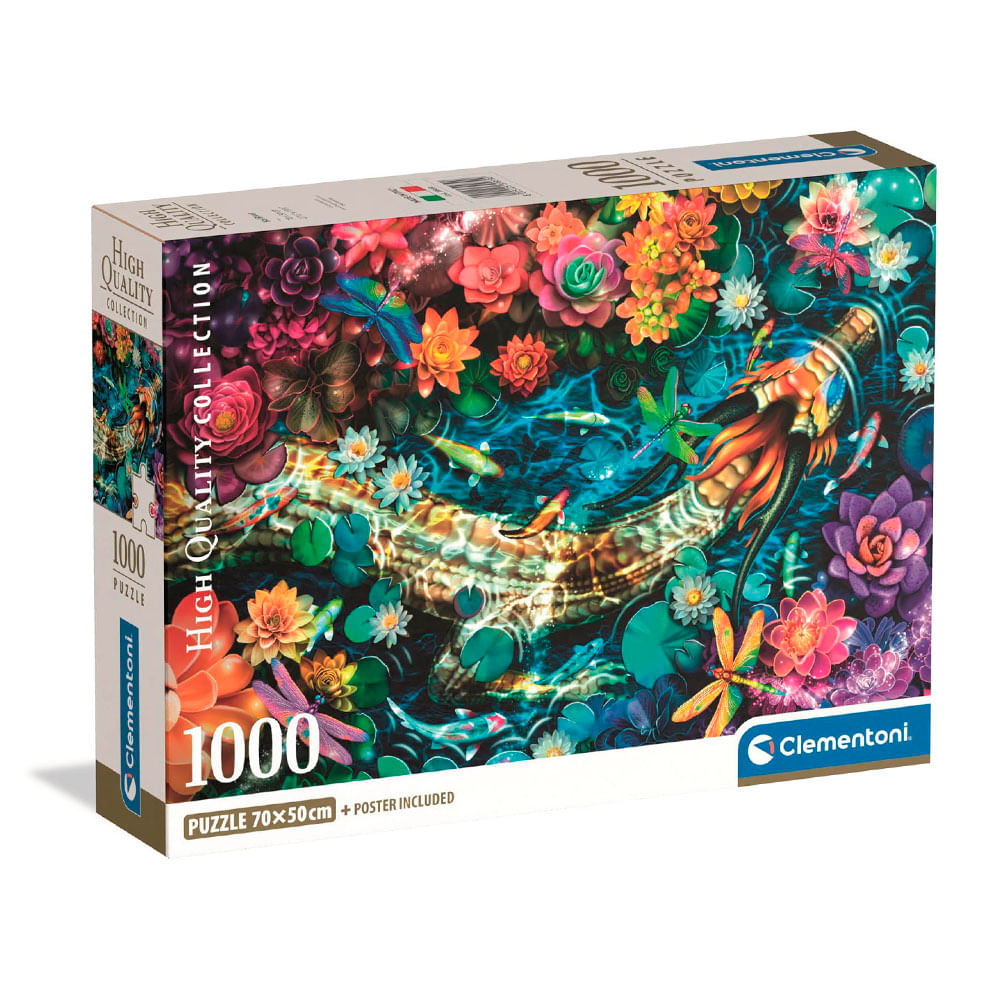 Rompecabeza Río Koi 2025 1000PZ