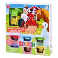 Set Granja con Masa Play