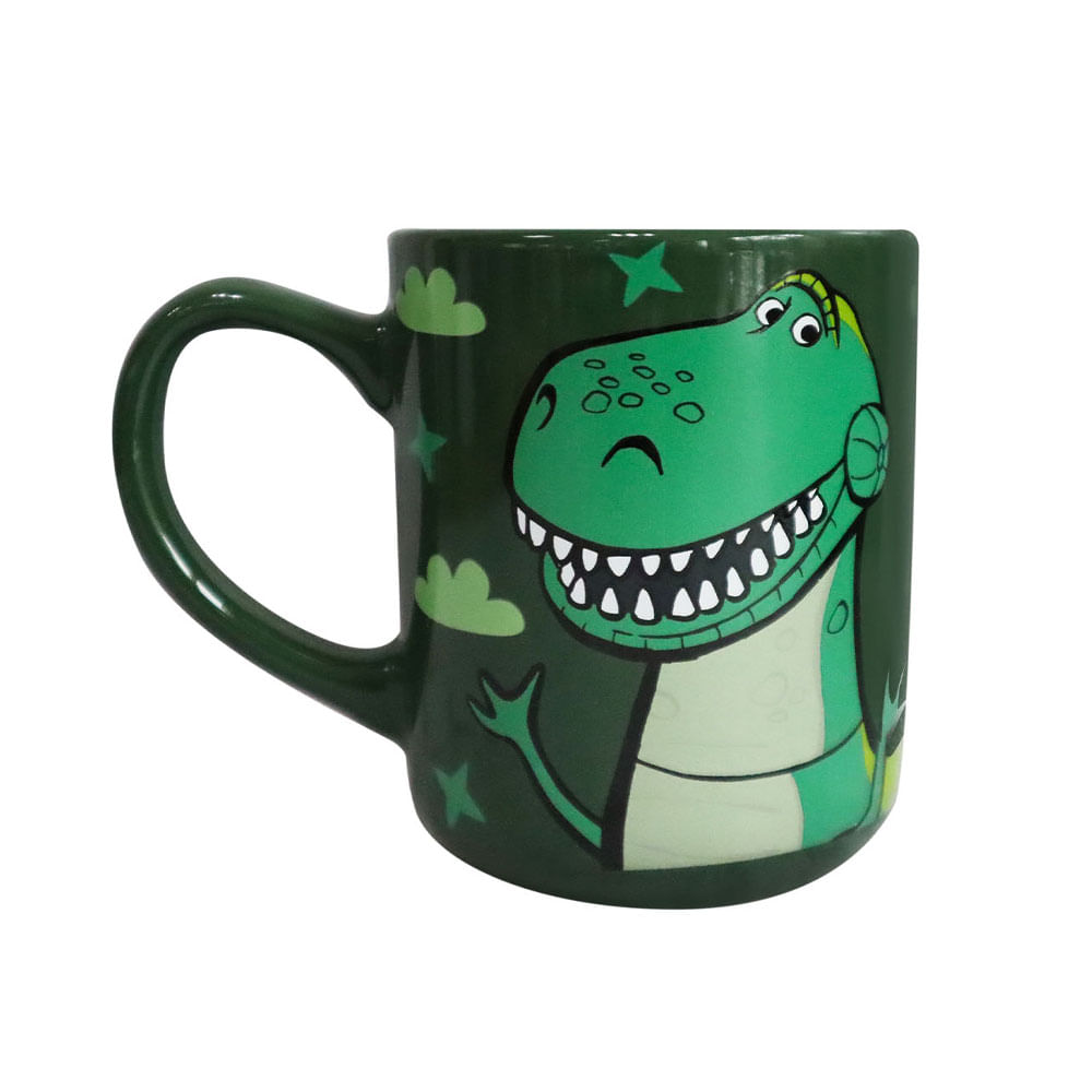 Mug de Cerámica 500ml Rex Verde Oscuro