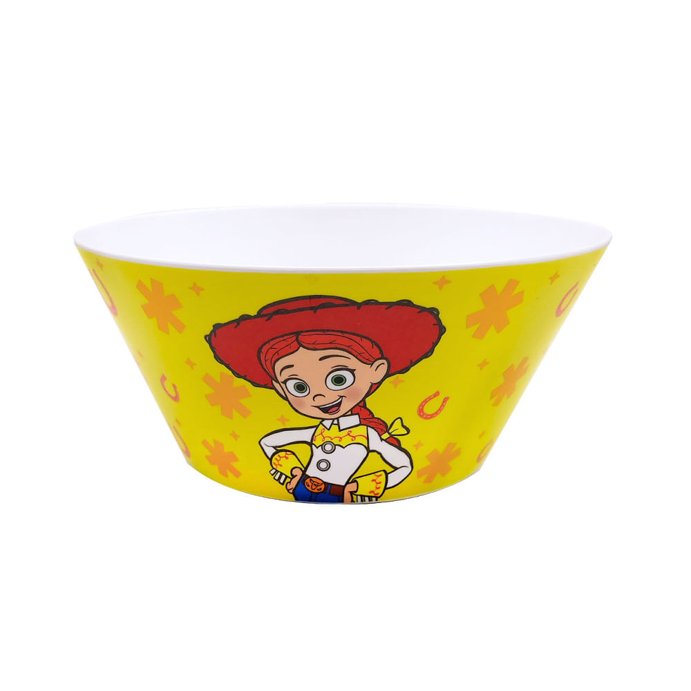 Bowl de Melamina Jessie Amarillo