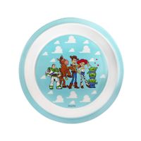 Plato de Melamina Toy Story Modelo 1 Personajes Celeste