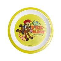 Plato de Melamina Toy Story Modelo 1 Jessie Y Tiro Al Blanco