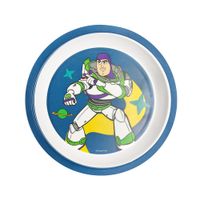 Plato de Melamina Toy Story Modelo 1 Aliens Verde