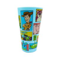 Vaso de Plástico 480ml Toy Story Celeste