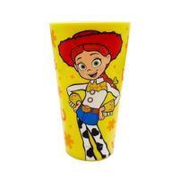 Vaso de Plástico 480ml  Jessie Amarillo