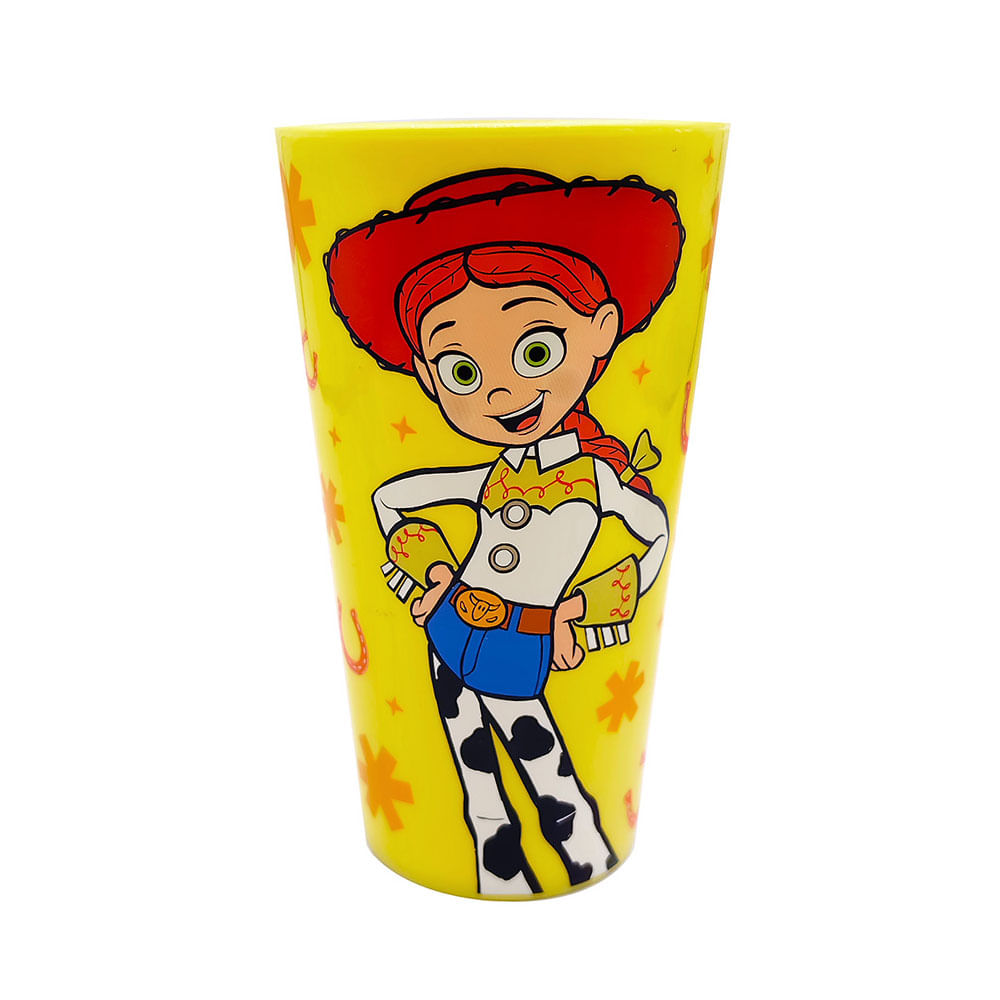 Vaso de Plástico 480ml Jessie Amarillo