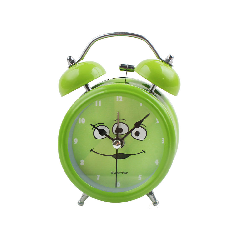 Reloj de Mesa Toy Story Verde