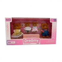 Set de Familia de Conejos Dreamy Kaidi
