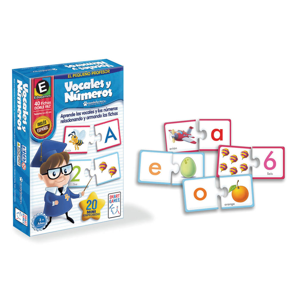 Vocales y Numeros Ronda