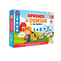 Aprendiendo a Contar en mi Granja Ronda