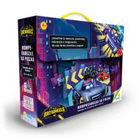 Rompecabezas Ronda Gigante Batwheels 50Pz