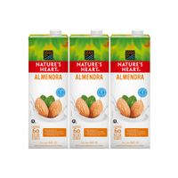 Tripack Bebida de Almendra Nature's Heart Caja 946ml