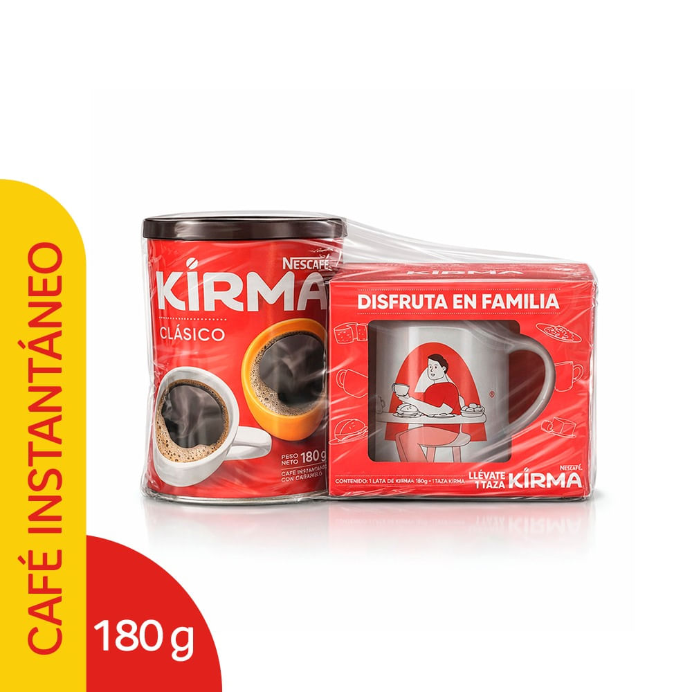NESCAFE KIRMA X 180GR + TAZA COLECCION